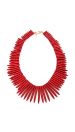 Stick necklace by Kenneth Jay Lane at Shopbop