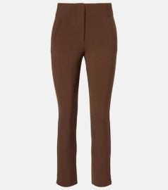Stila cropped slim pants at Mytheresa