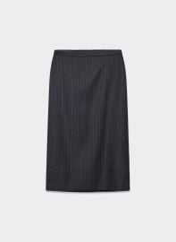 Stiletto Wool Skirt at Aritzia