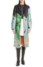 Stine Goya Cornelia Metallic Reycled Polyester Blend Jacquard Jacket at Nordstrom