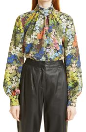 Stine Goya Eddy Floral Print Top at Nordstrom