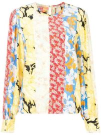 Stine Goya Karolina Floral Blouse - Farfetch at Farfetch