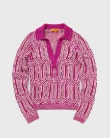 Stine Goya Kiza 2031 Graphic Knit Pink BSTN Store at BSTN