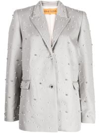 Stine Goya Maia crystal-embellished Blazer - at Farfetch