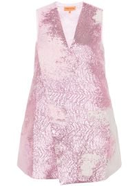 Stine Goya Sgtamar Mini Dress Pink at Farfetch