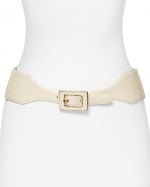 Stingray plaque belt by Vince Camuto at Bloomingdales