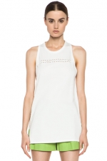 Stitch detail tank by Phillip Lim at Forward by Elyse Walker