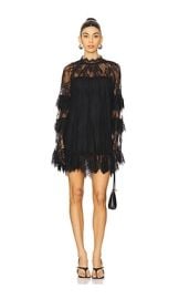 Stone Cold Fox X Revolve Mia Mini Dress In Black at Revolve