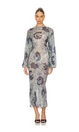 Stone Cold Fox X Revolve Tanya Gown In Sunflower Print at Revolve