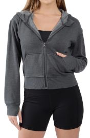 Stone Washed Full Zip Jacket at Nordstrom Rack