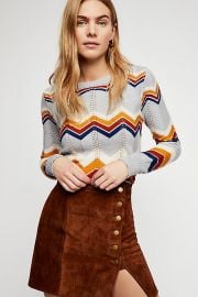 Stoned Immaculate Ziggy Pullover at Free People