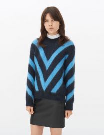 Stooges Jumper at Sandro