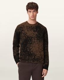 Storm Oversized Wool Blend Sweater at All Saints
