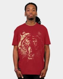 Story of the Tiger Tee at Design by Humans