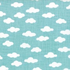 Storybook Cloud Fabric at Etsy