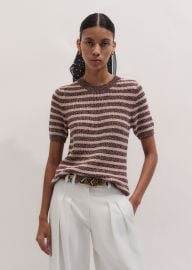 Straight Knit Tee at Me + Em
