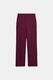 Straight Leg Pants at Zara