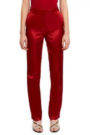 Straight Leg Satin Pants by Helmut Lang at Opening Ceremony