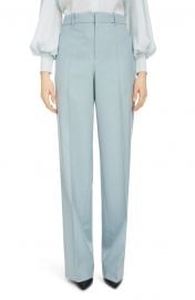 Straight Leg Wool Pants at Nordstrom