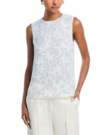 Straight Shell Top - Exclusive at Bloomingdales