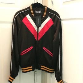 Straight To Hell Jackets amp Coats Straight To Hell Satin Jacket Poshmark at Poshmark