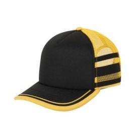 Stranger Things Dustin Henderson Black amp Yellow Cosplay Trucker Hat Target at Target