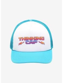 Stranger Things Dustin Thinking Cap Trucker Hat  Hot Topic at Hot Topic