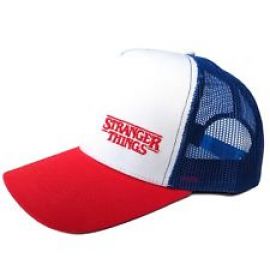 Stranger Things Retro Cap at Ebay