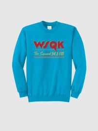 Stranger Things WSQK Crewneck Netflix Shop at Netflix Shop
