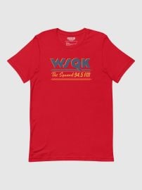 Stranger Things WSQK quotThe Squawkquot T-Shirt Netflix Shop at Netflix Shop