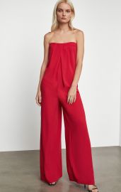 Strapless Jumpsuit at BCBGMAXAZRIA