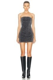 Strapless Mini Dress at FWRD
