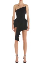 Strapless Mini Dress Mugler at Nordstrom