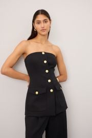 Strapless Structured Top by Rosetta Getty x RTR Rent the Runway at Rent the Runway