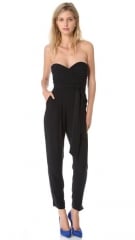 Strapless jumpsuit by Catherine Malandrino at Shopbop