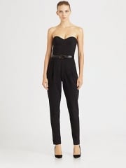 Strapless jumpsuit by Michael Kors at Saks Fifth Avenue