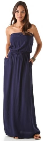 Strapless maxi dress by Splendid at Shopbop