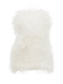 Strapless ostrich-feather strapless mini dress   The Attico   MATCHESFASHION US at Matches