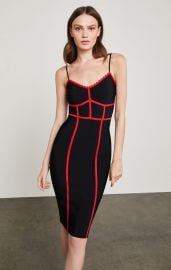 Strappy Bodycon Dress at BCBG