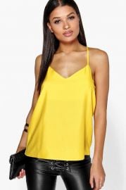 Strappy Cami at Boohoo