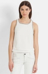 Strass Tank by Maje at Nordstrom