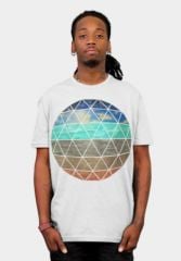 Strata Geodesic Tshirt at Design by Humans