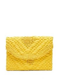 Straw Clutch at Banana Republic