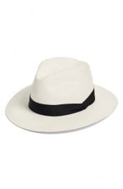 Straw Panama Hat at Nordstrom