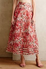 Strawberry Hill Skirt at Anthropologie