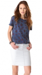 Strawberry print freshman tee by Current Elliot at Shopbop