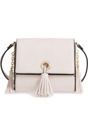 Street Level Convertible Faux Leather Crossbody Bag in White at Nordstrom