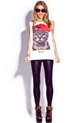 Street Style Kitty Tee at Forever 21