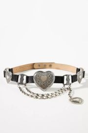 Streets Ahead Mia Heart Belt at Anthropologie