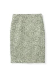 Stretch Boucle Slub Skirt  St John Knits at St John